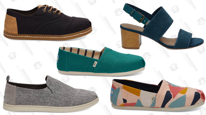 Rebajas Flash de TOMS | TOMS | Descuento adicional del 30% con el código SAVE30Gráfico: Shep McAllister